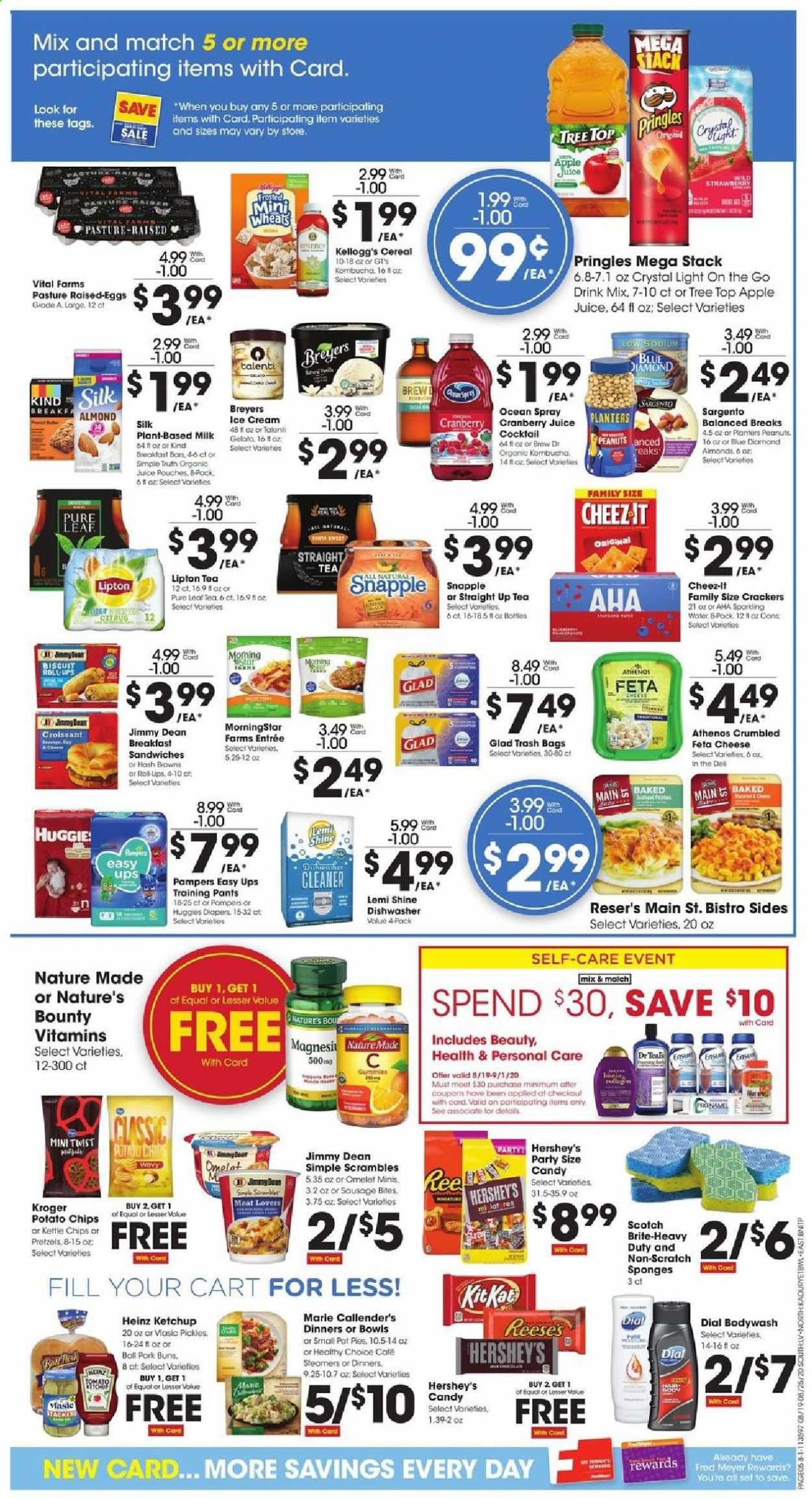 Fred Meyer Weekly Ad August 19 to August 25