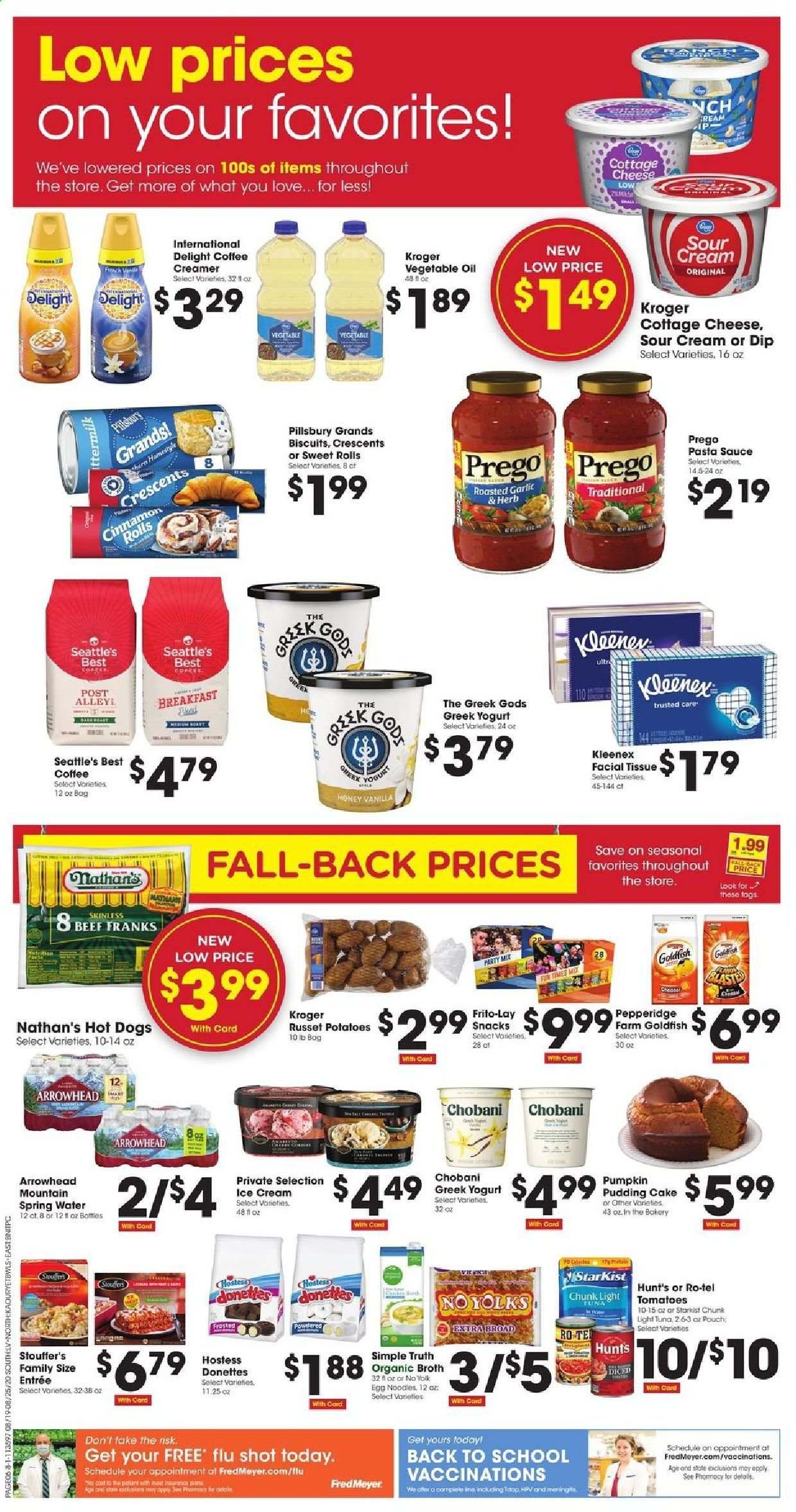 Fred Meyer Weekly Ad August 19 to August 25