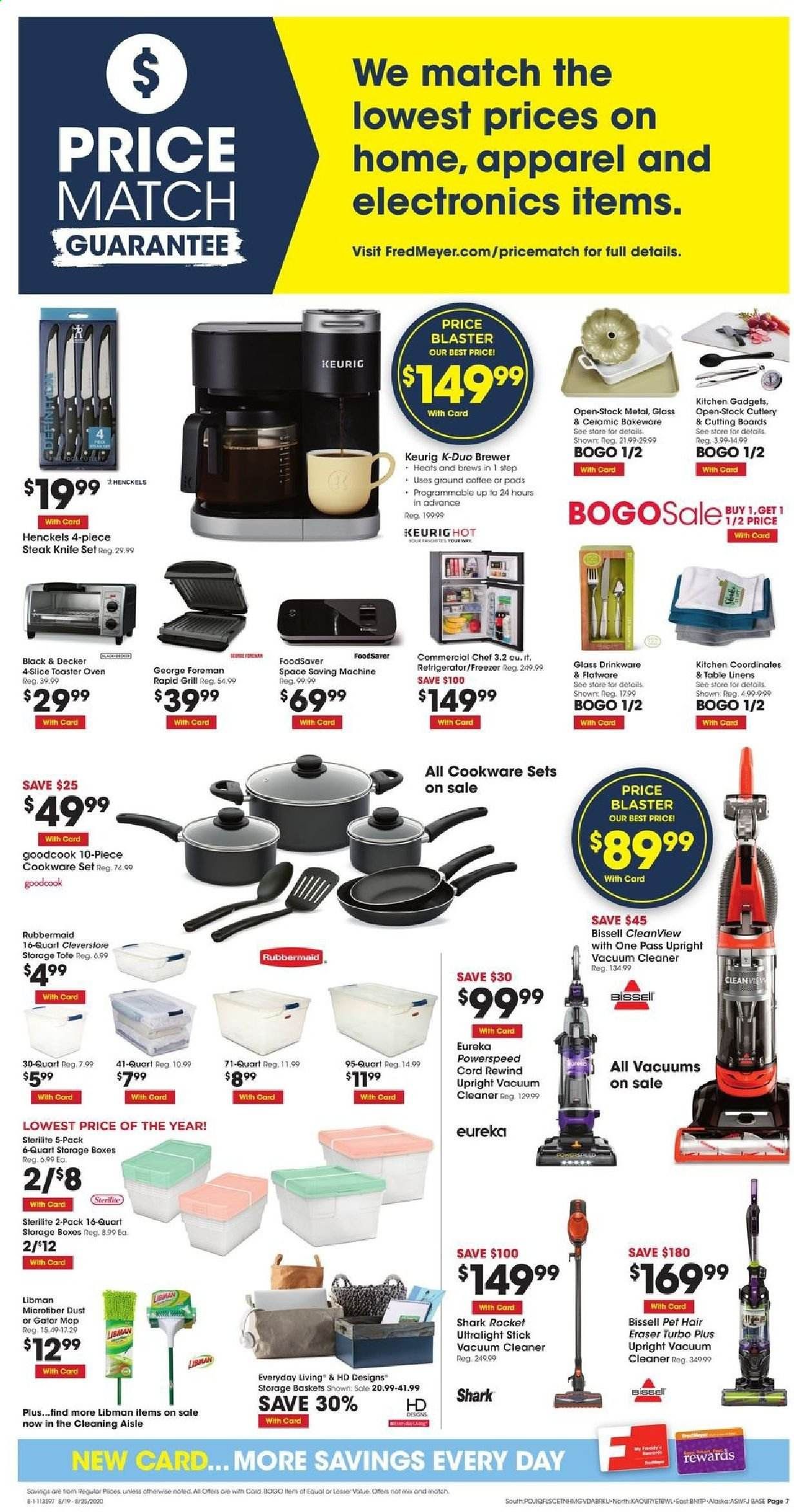 Fred Meyer Weekly Ad August 19 to August 25