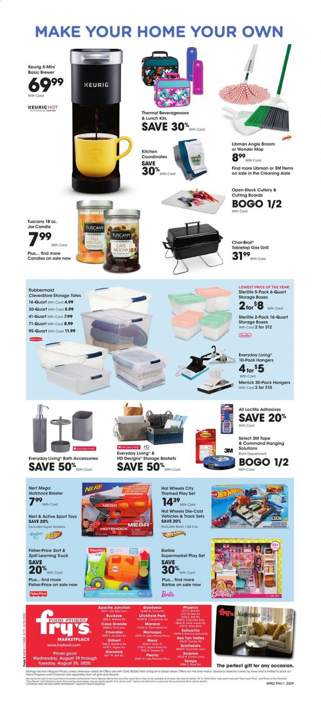 Fry’s (AZ) Weekly Ad August 19 to August 25