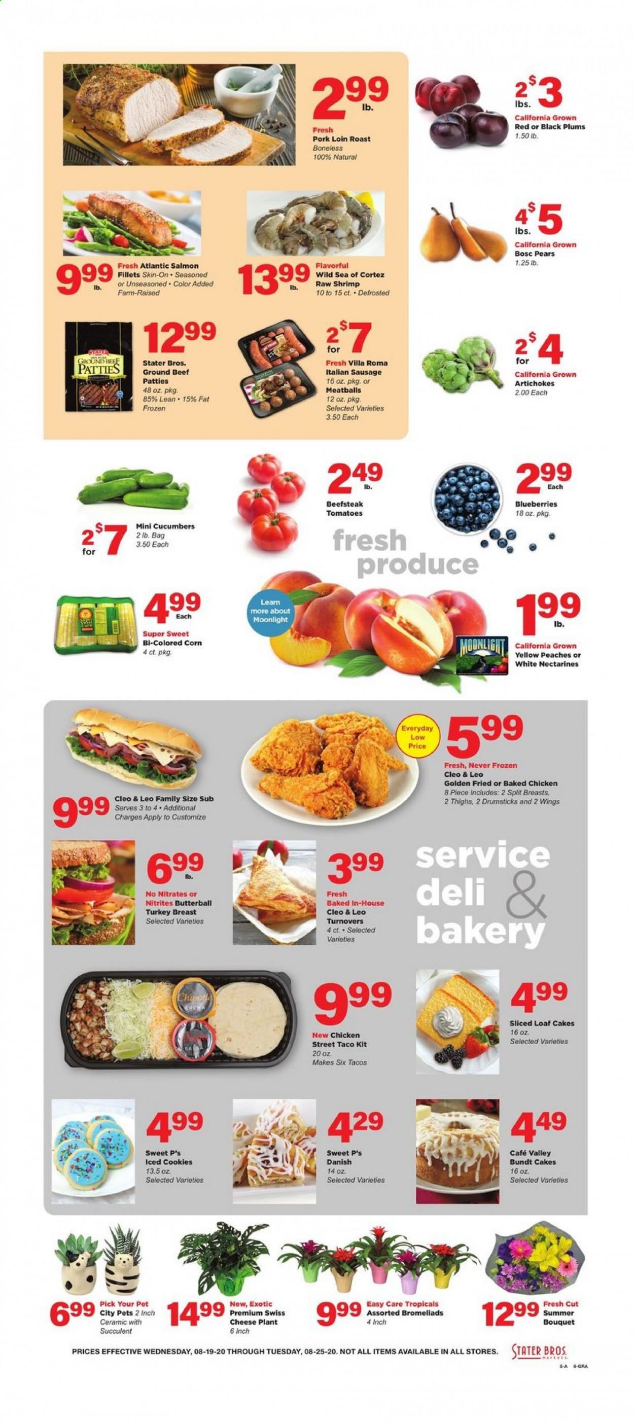 Stater Bros. Weekly Ad August 19 to August 25