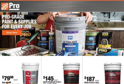 The Home Depot Weekly Ad August 17 to August 24