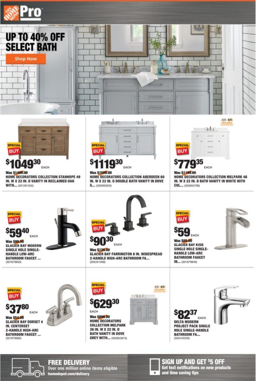 The Home Depot Weekly Ad August 17 to August 24