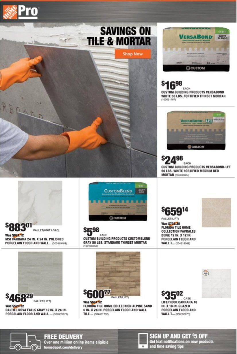 The Home Depot Weekly Ad August 17 to August 24