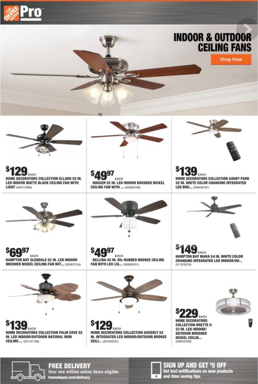 The Home Depot Weekly Ad August 17 to August 24