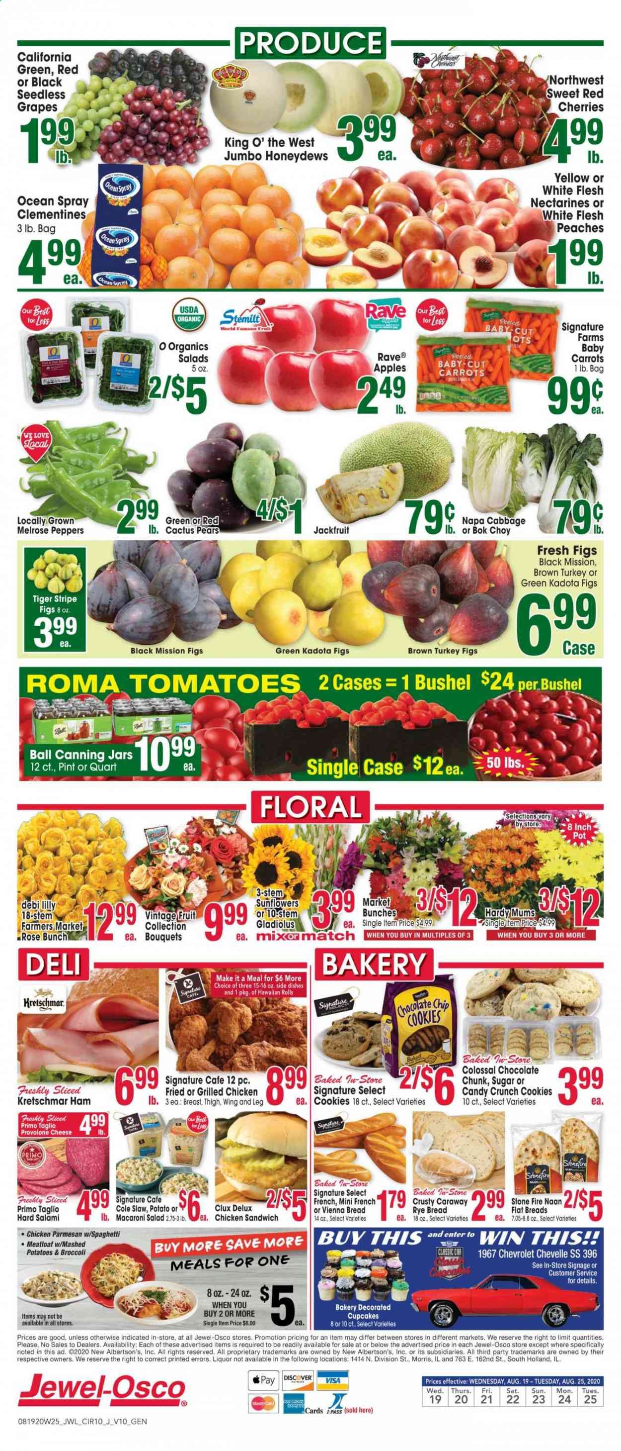 Jewel Osco (IN) Weekly Ad August 19 to August 25