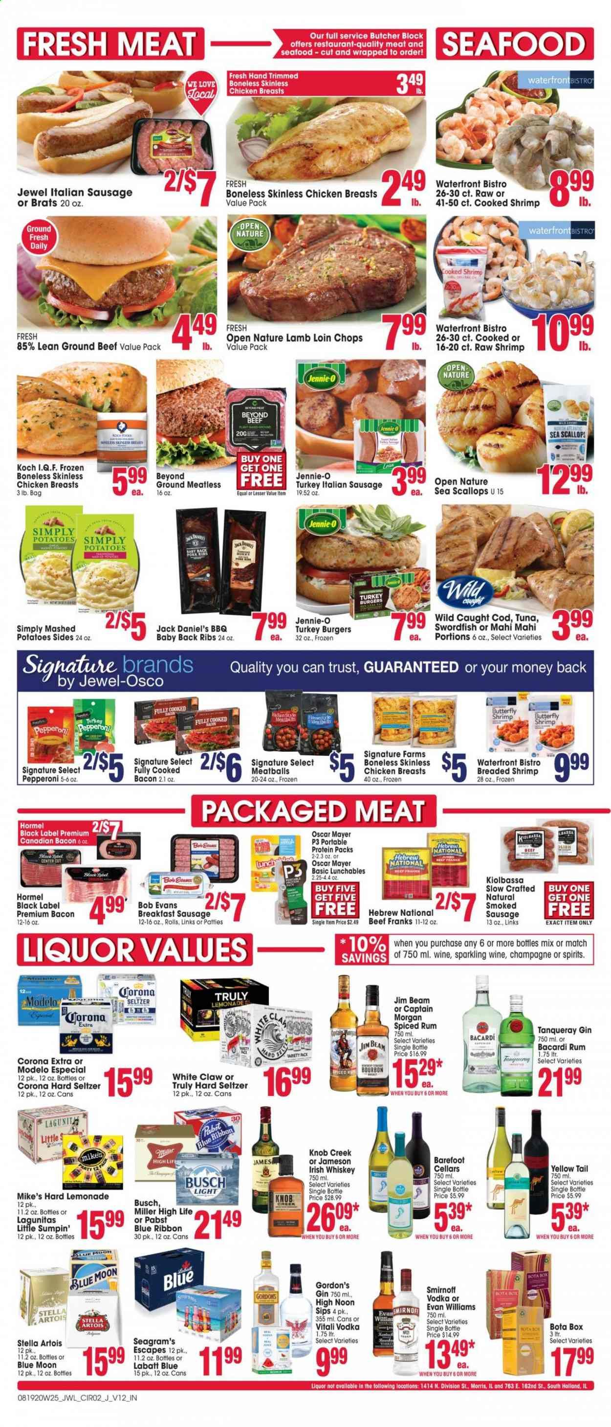 Jewel Osco (IN) Weekly Ad August 19 to August 25