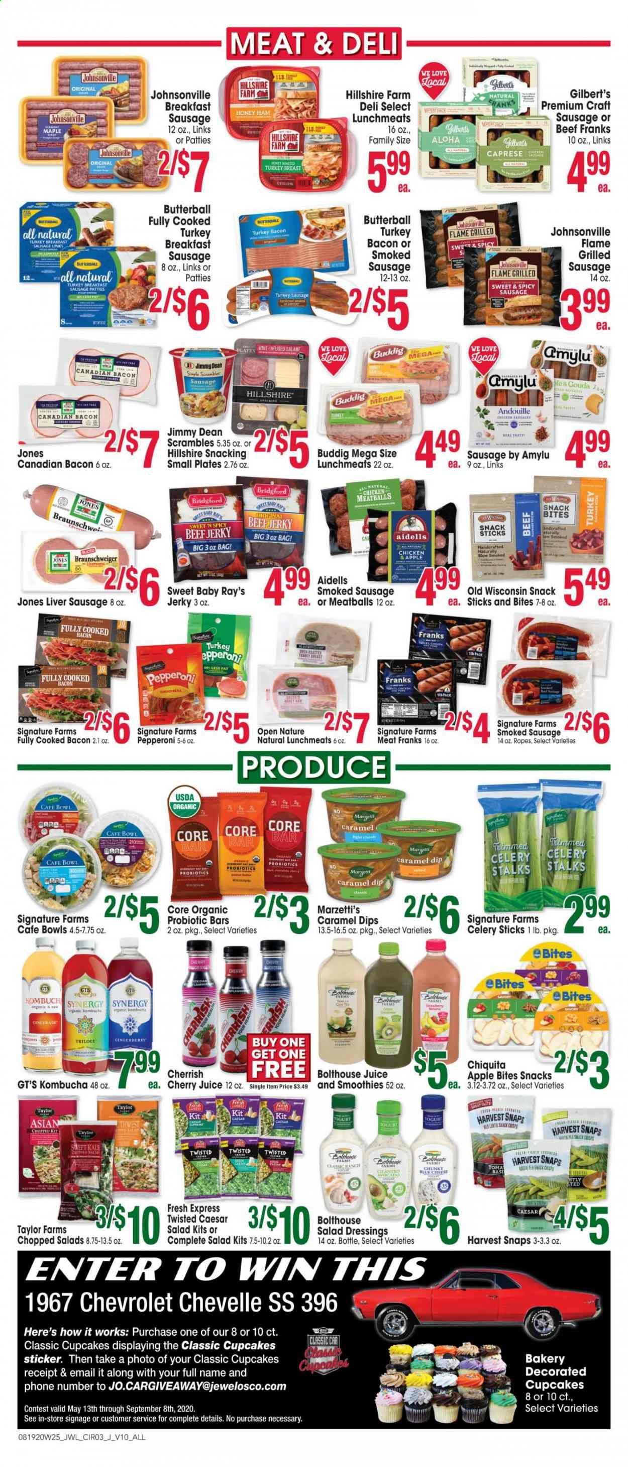 Jewel Osco (IN) Weekly Ad August 19 to August 25