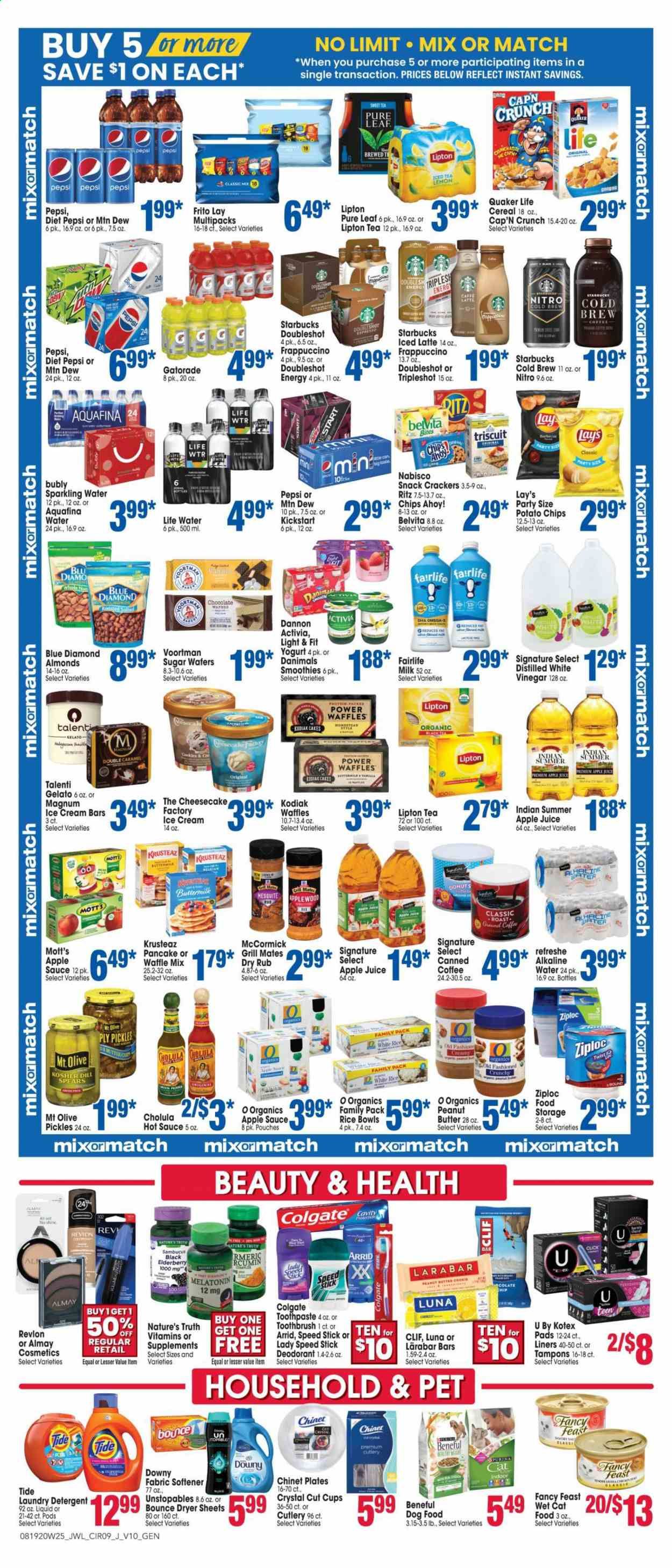 Jewel Osco (IN) Weekly Ad August 19 to August 25
