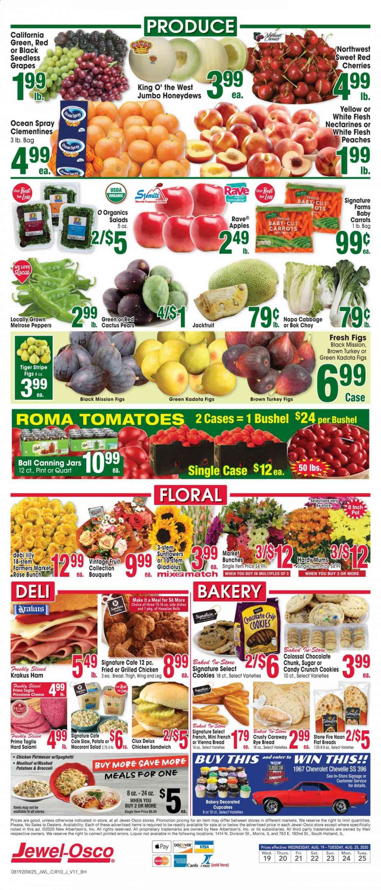 Jewel Osco (IL) Weekly Ad August 19 to August 25