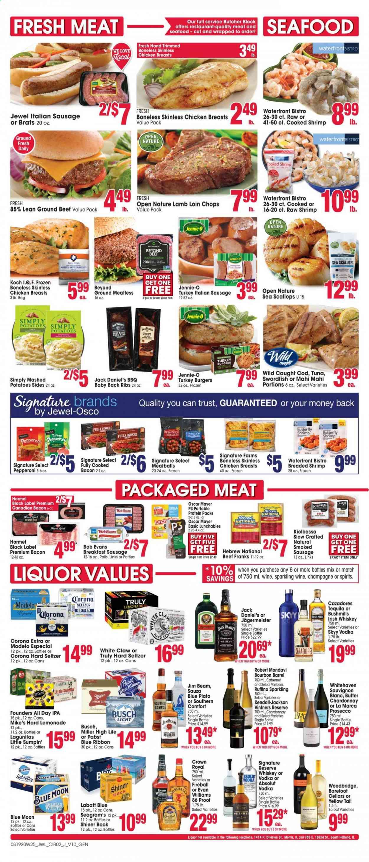 Jewel Osco (IL) Weekly Ad August 19 to August 25