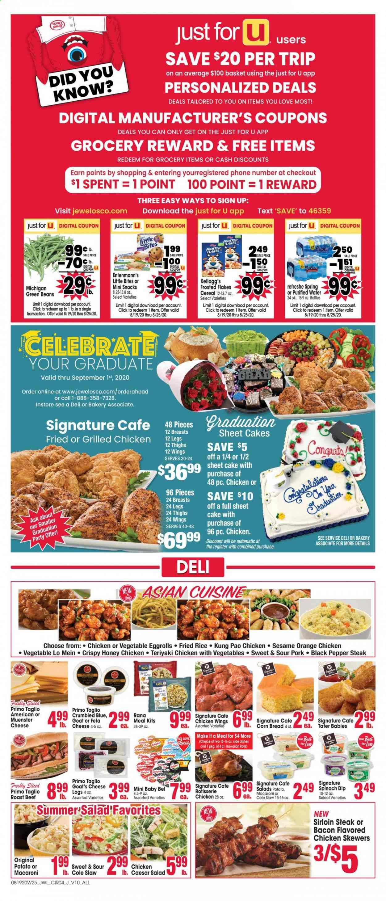 Jewel Osco (IL) Weekly Ad August 19 to August 25