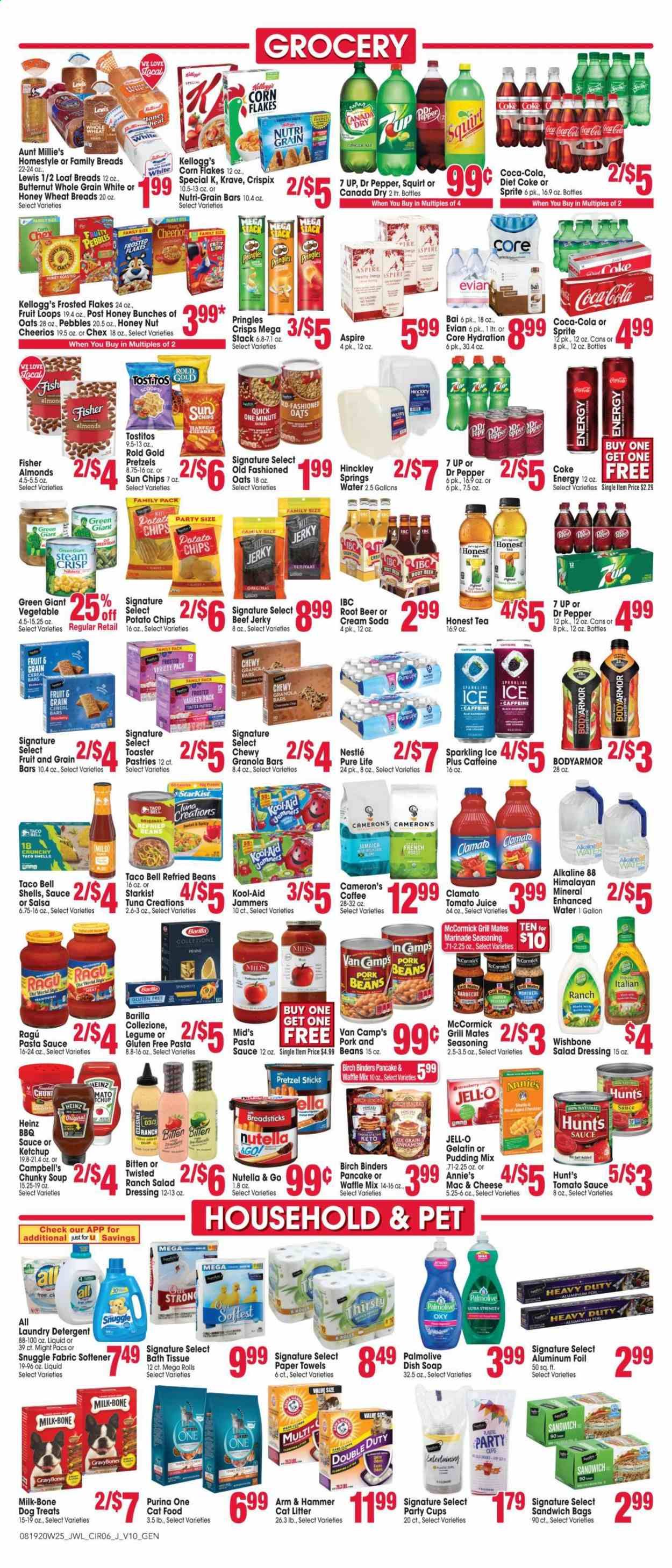 Jewel Osco (IL) Weekly Ad August 19 to August 25