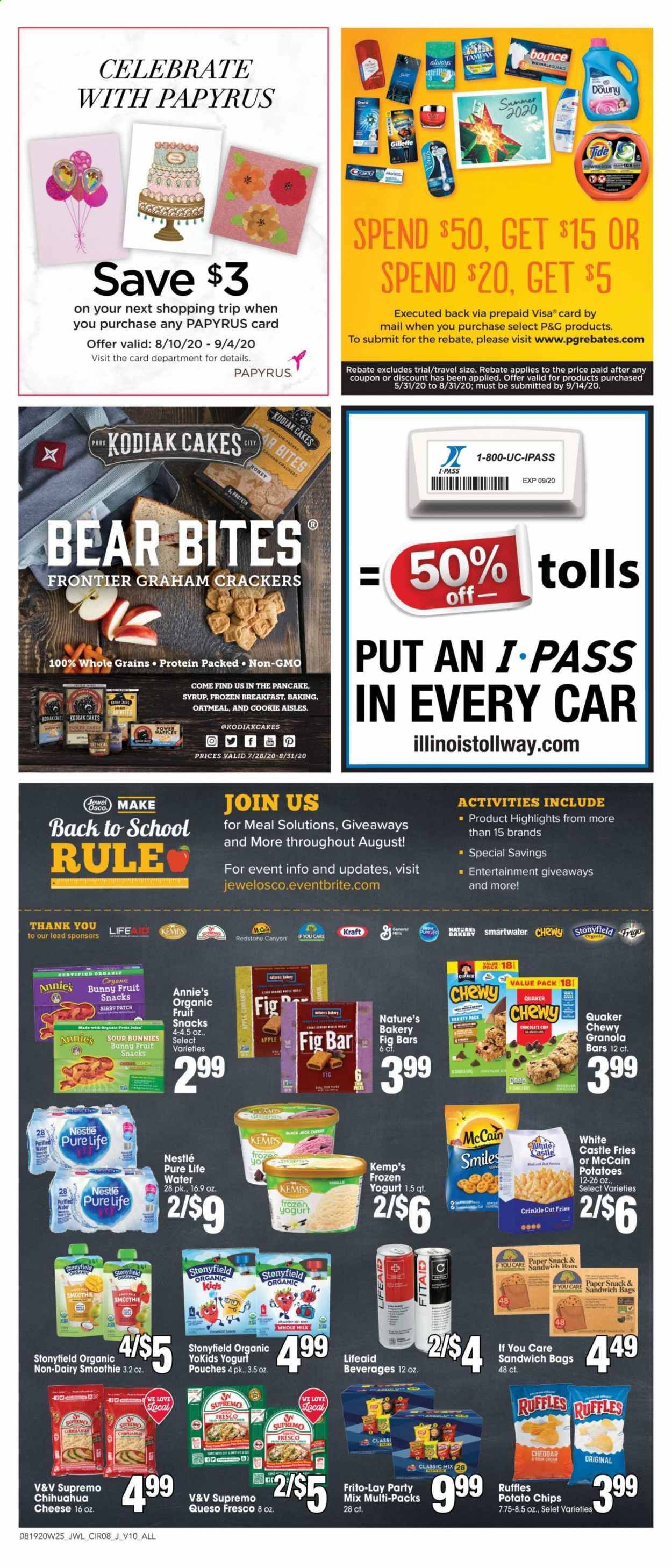 Jewel Osco (IL) Weekly Ad August 19 to August 25