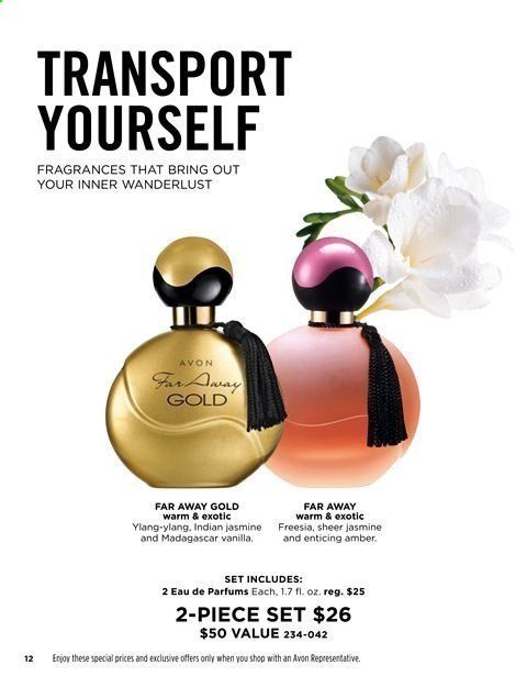 Avon Weekly Ad August 18 to August 31