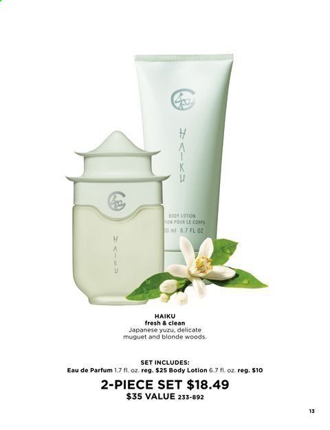 Avon Weekly Ad August 18 to August 31