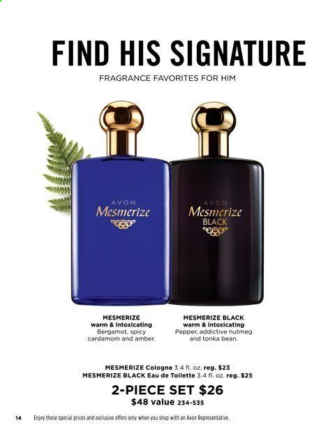 Avon Weekly Ad August 18 to August 31