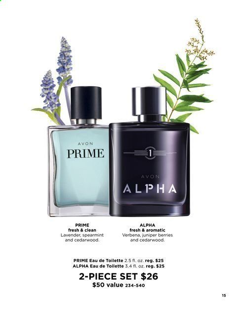 Avon Weekly Ad August 18 to August 31