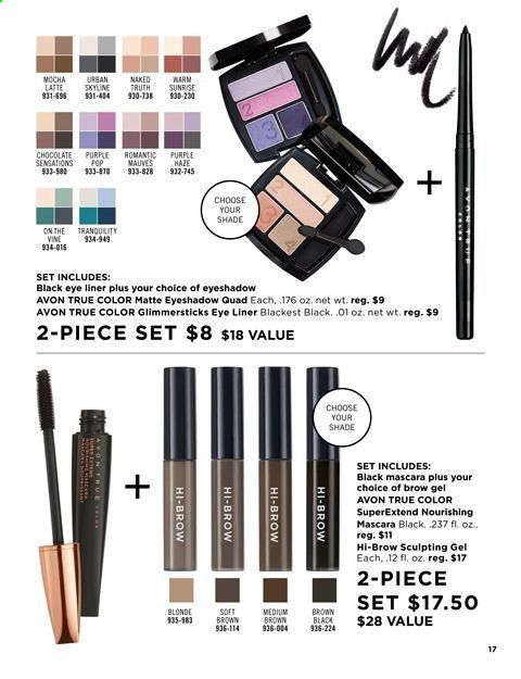 Avon Weekly Ad August 18 to August 31