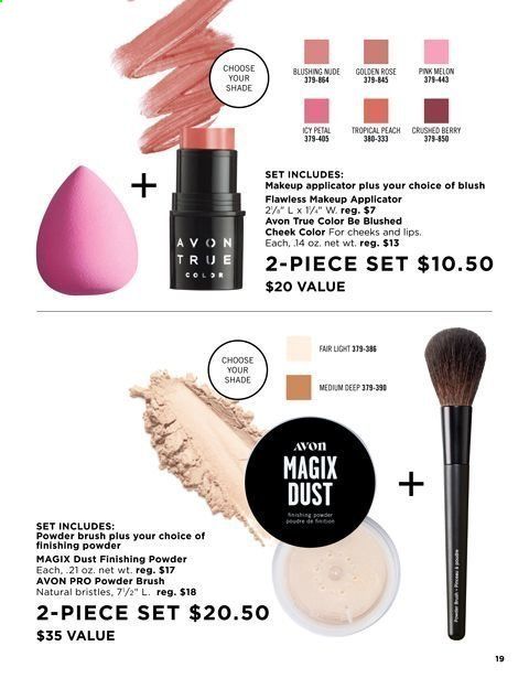 Avon Weekly Ad August 18 to August 31