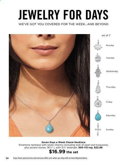 Avon Weekly Ad August 18 to August 31