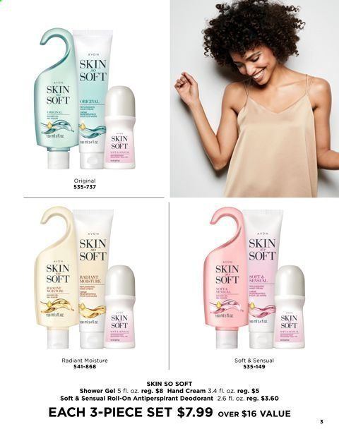 Avon Weekly Ad August 18 to August 31