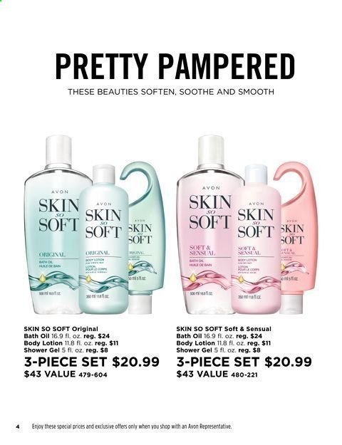 Avon Weekly Ad August 18 to August 31