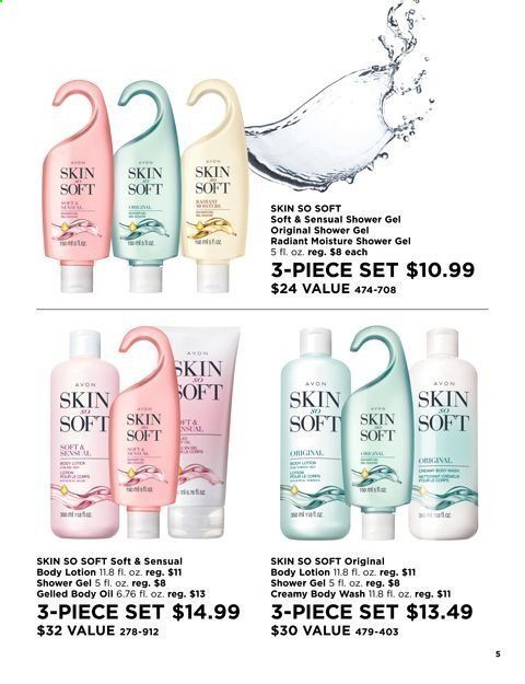 Avon Weekly Ad August 18 to August 31