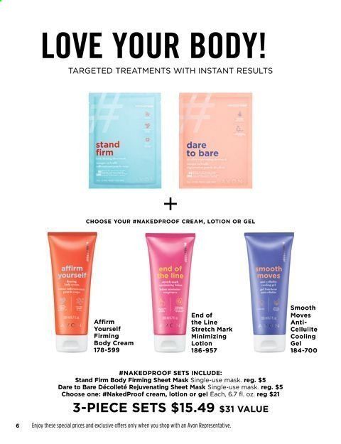 Avon Weekly Ad August 18 to August 31