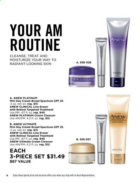 Avon Weekly Ad August 18 to August 31
