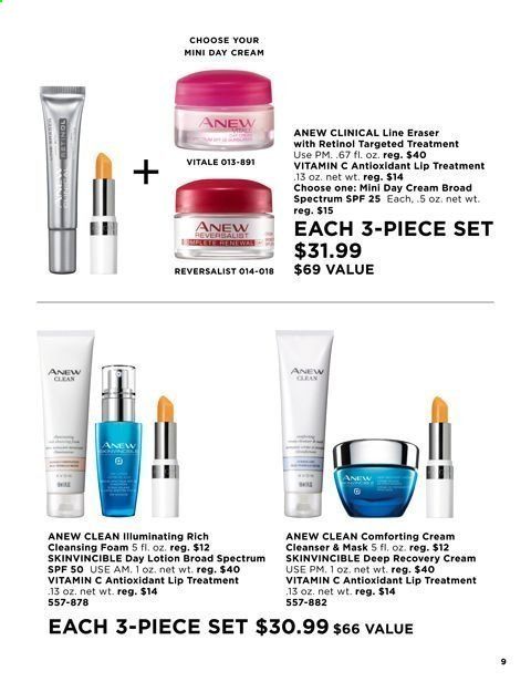 Avon Weekly Ad August 18 to August 31