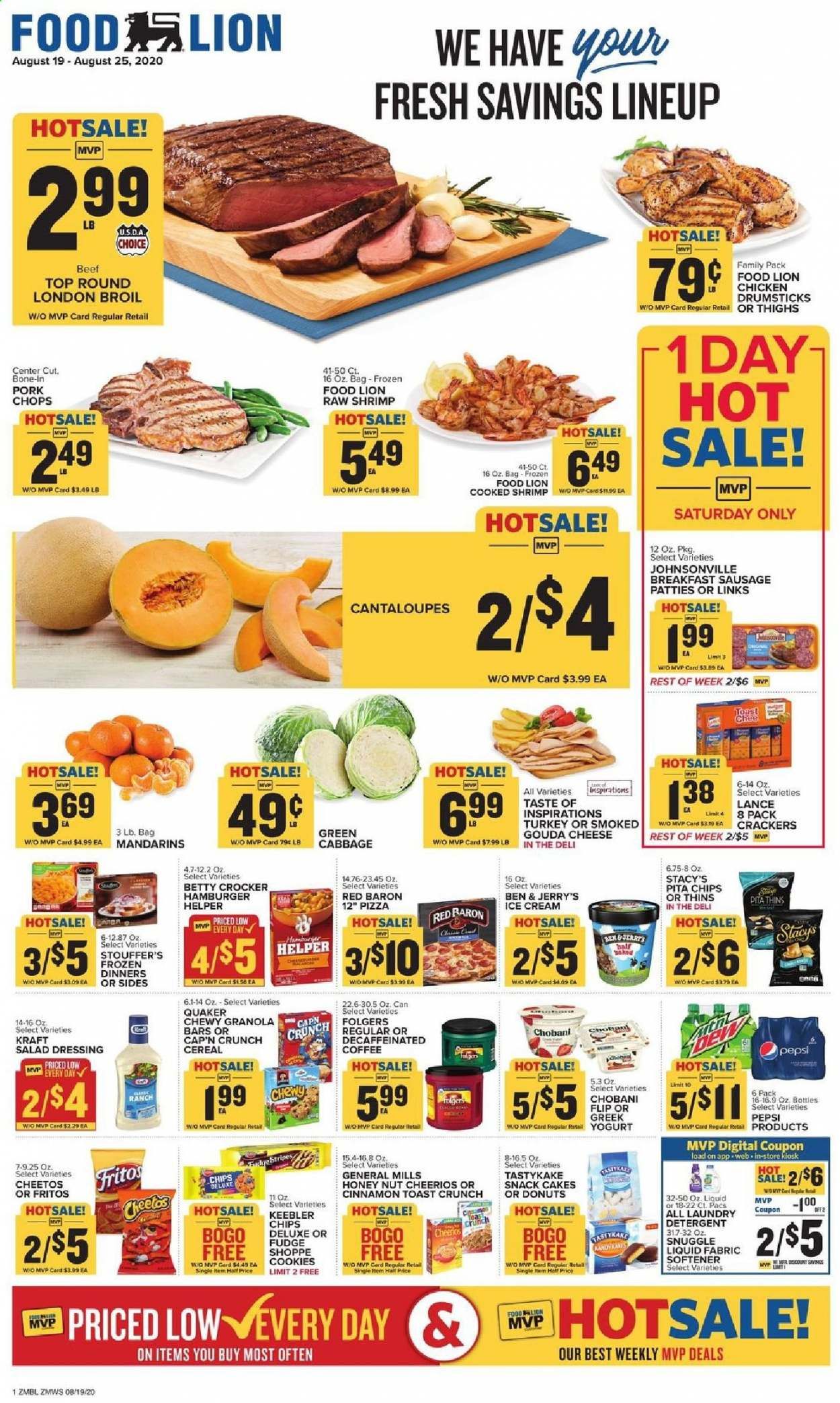 Food Lion (MD) Weekly Ad August 19 to August 25