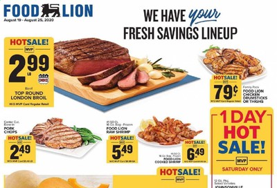 Food Lion (MD) Weekly Ad August 19 to August 25