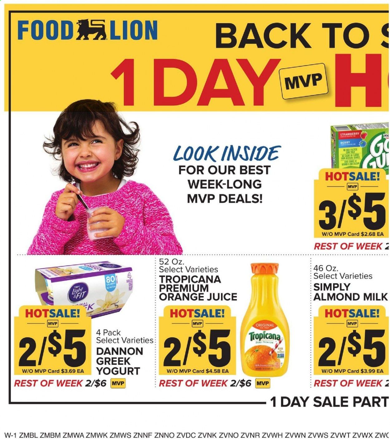 Food Lion (MD) Weekly Ad August 19 to August 25