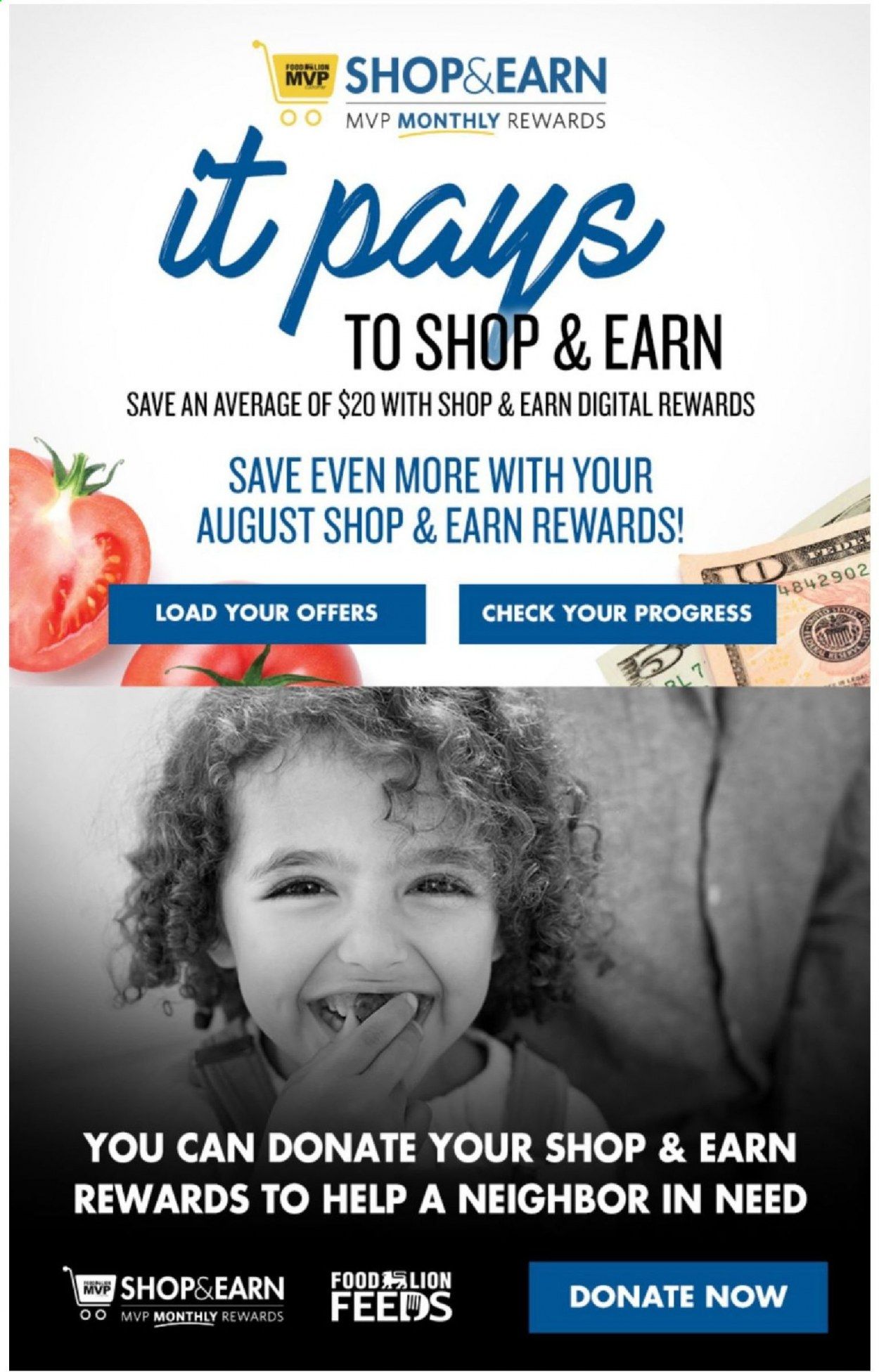 Food Lion (MD) Weekly Ad August 19 to August 25