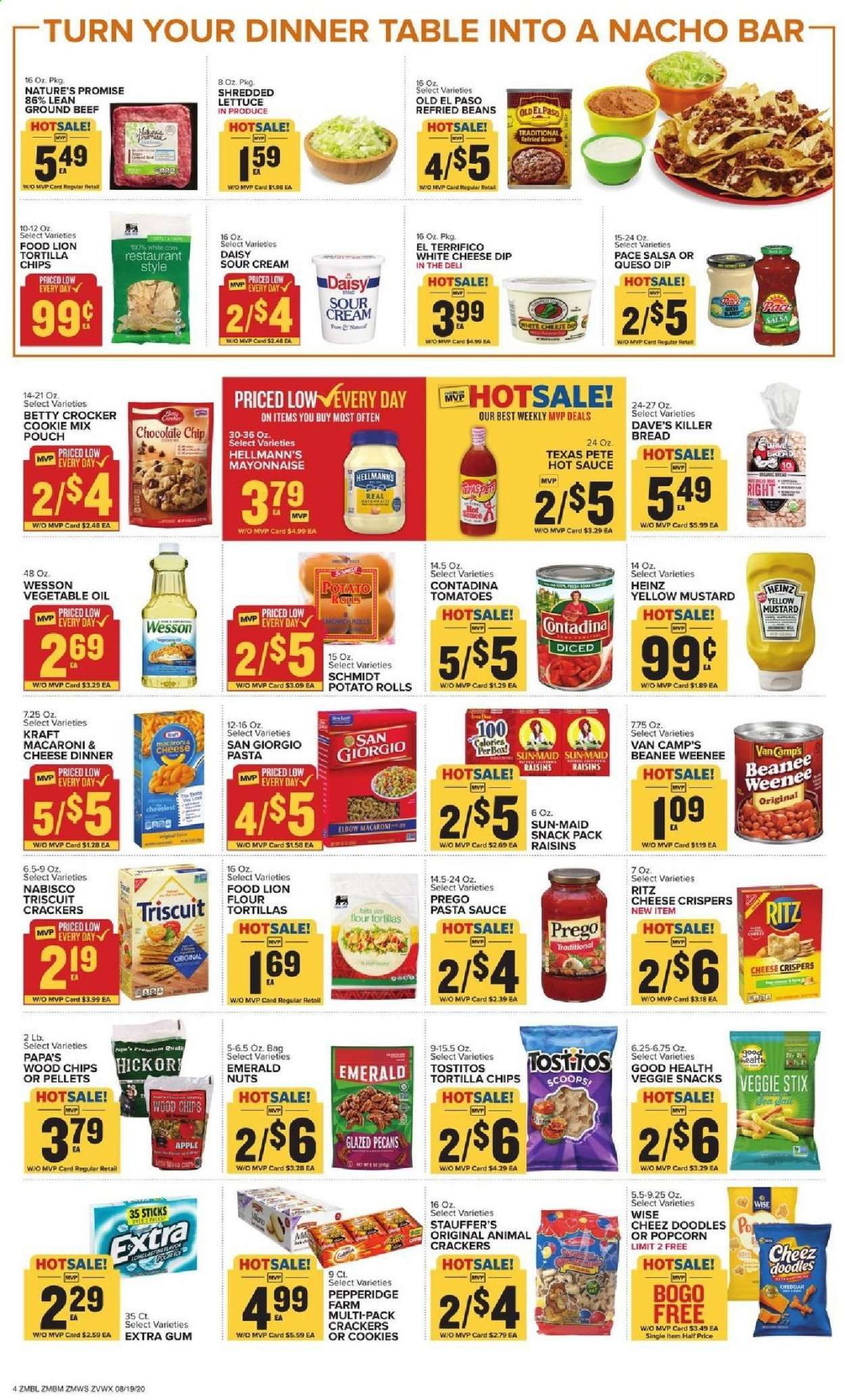 Food Lion (MD) Weekly Ad August 19 to August 25