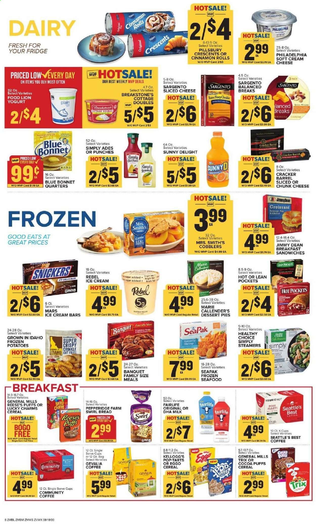 Food Lion (MD) Weekly Ad August 19 to August 25