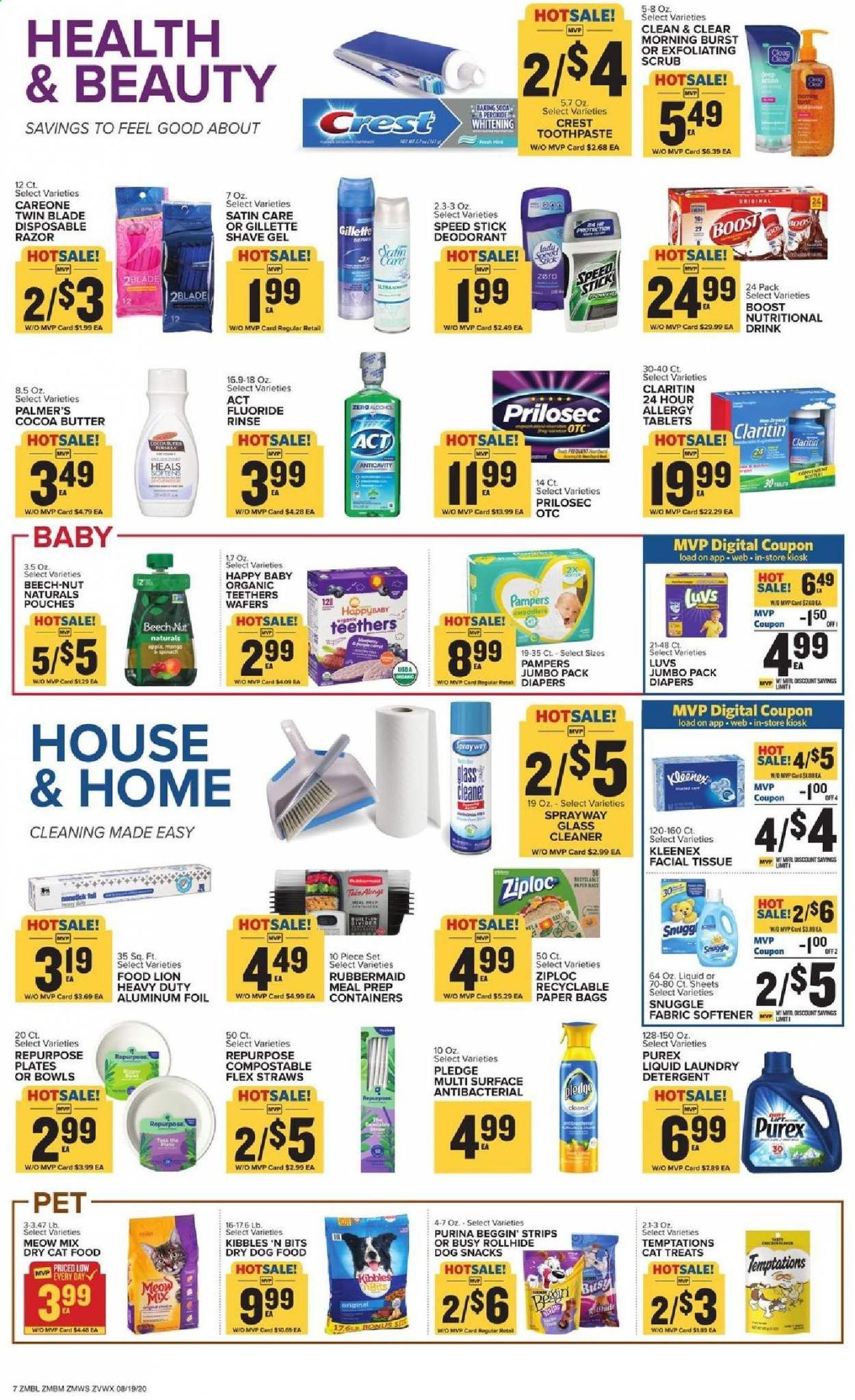 Food Lion (MD) Weekly Ad August 19 to August 25