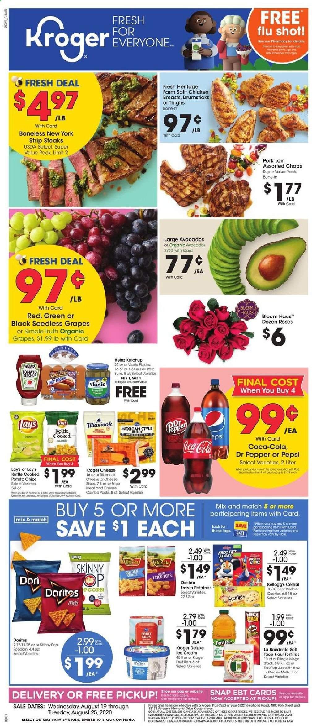 Kroger Weekly Ad August 19 to August 25