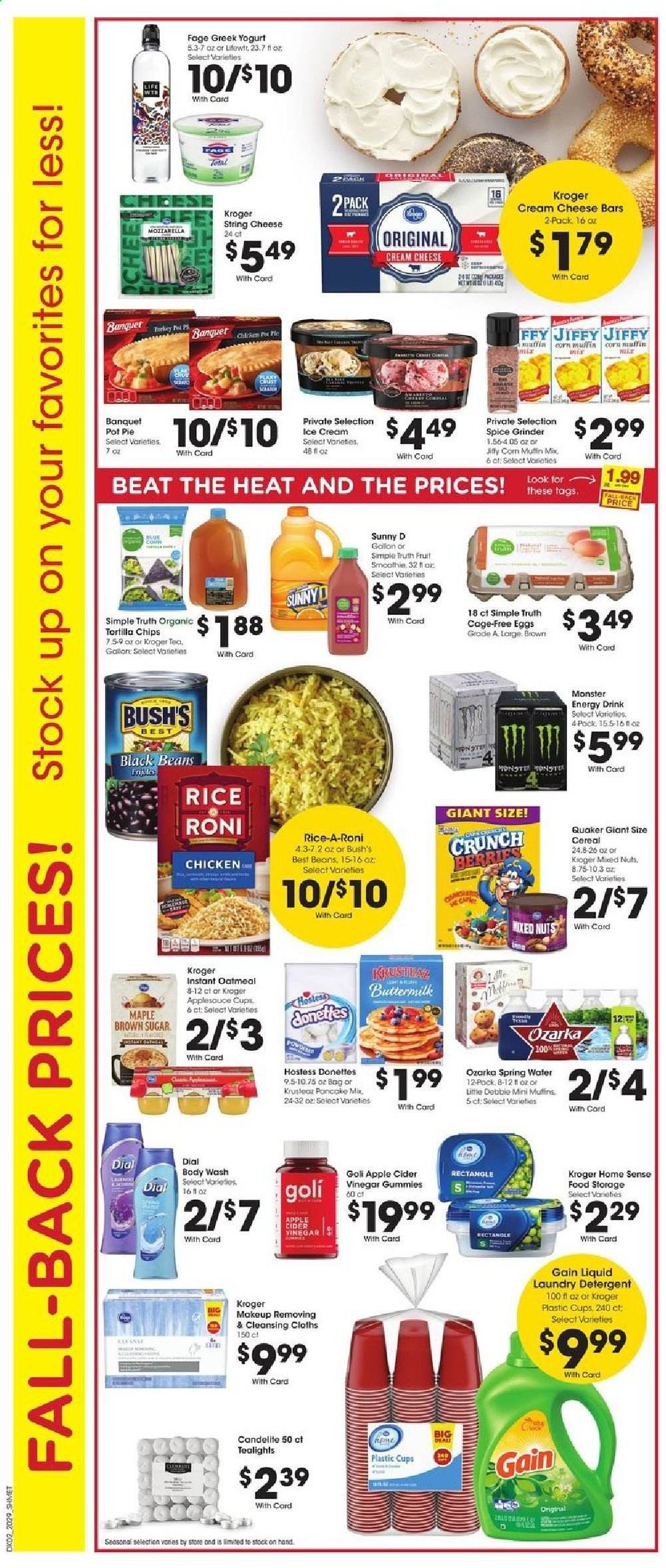 Kroger Weekly Ad August 19 to August 25