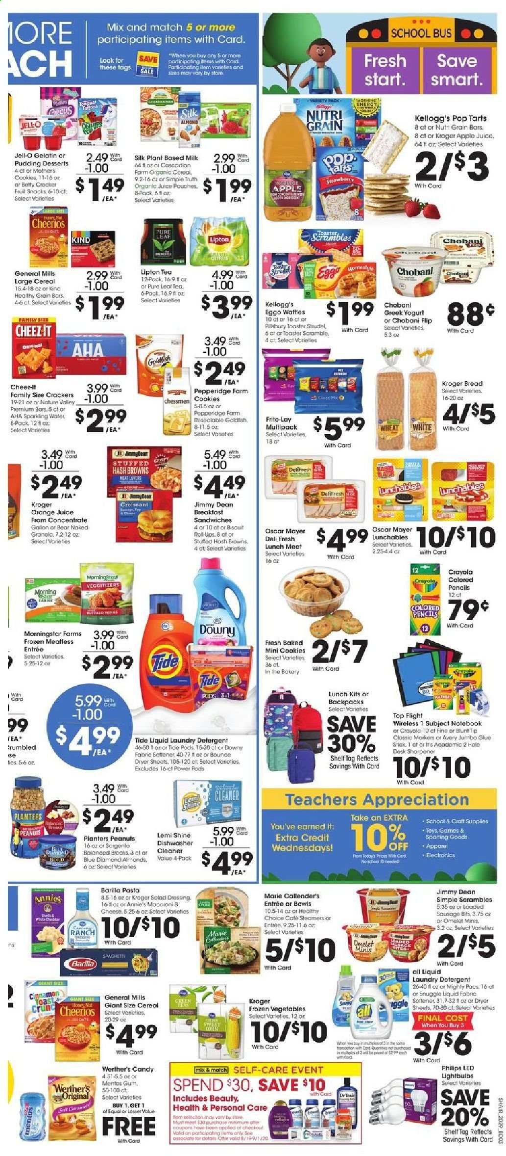 Kroger Weekly Ad August 19 to August 25