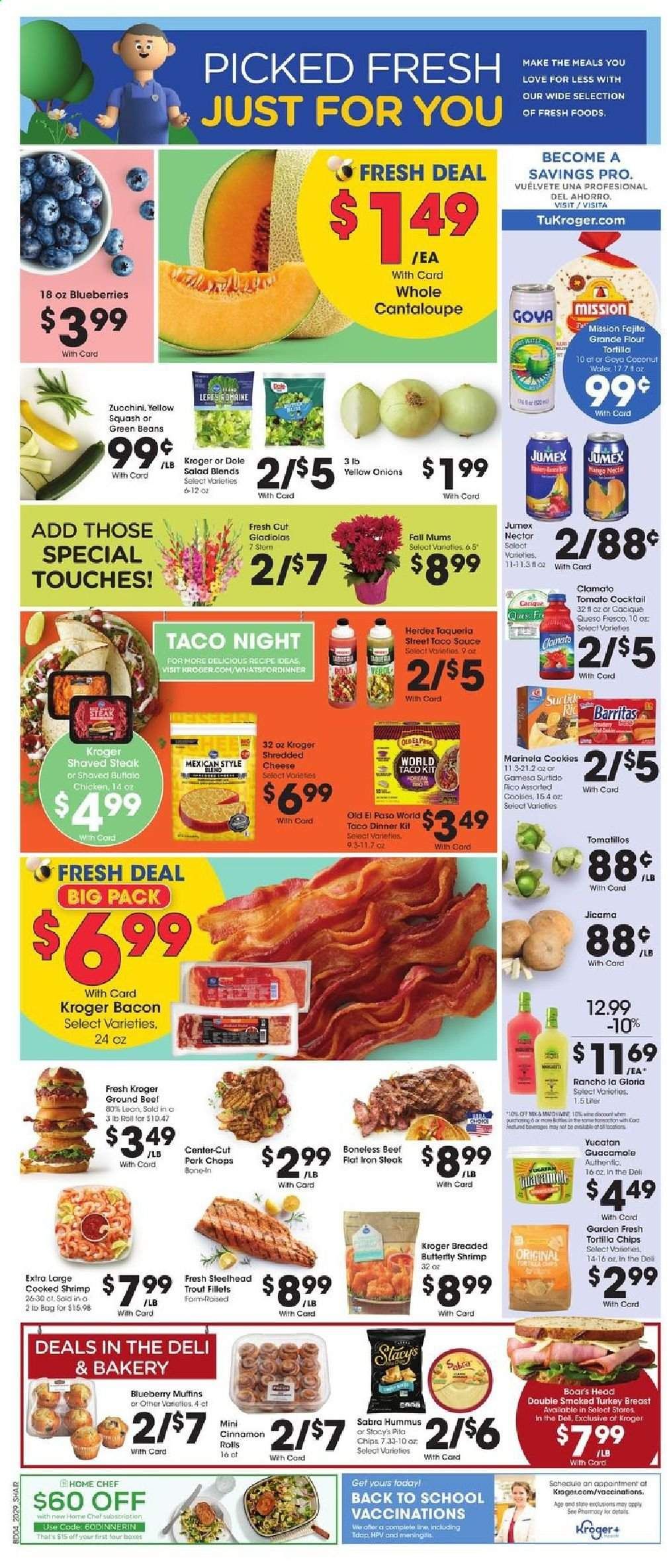 Kroger Weekly Ad August 19 to August 25