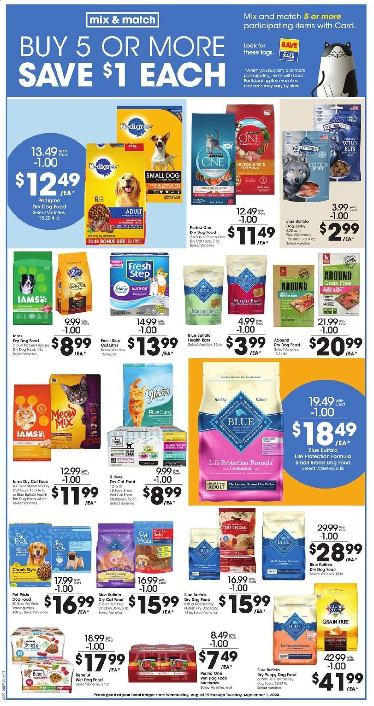 Kroger Weekly Ad August 19 to August 25