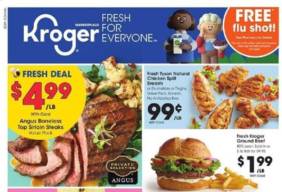 Kroger Weekly Ad August 19 to August 25