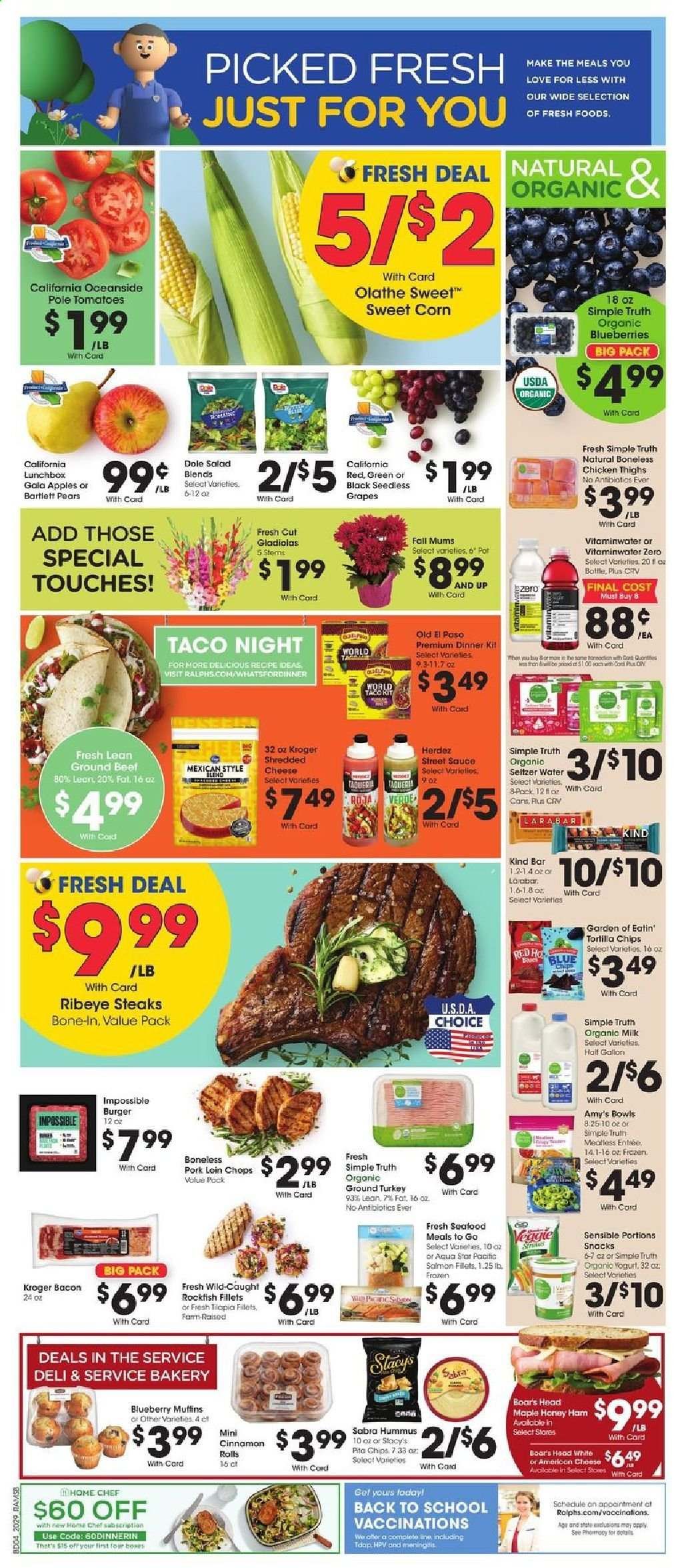 Ralphs Weekly Ad August 19 to August 25