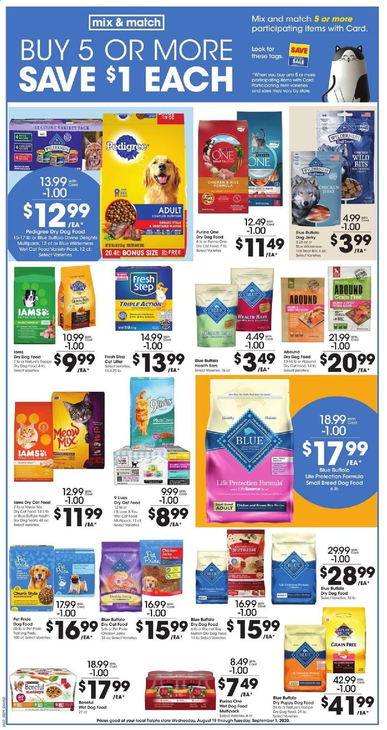 Ralphs Weekly Ad August 19 to August 25