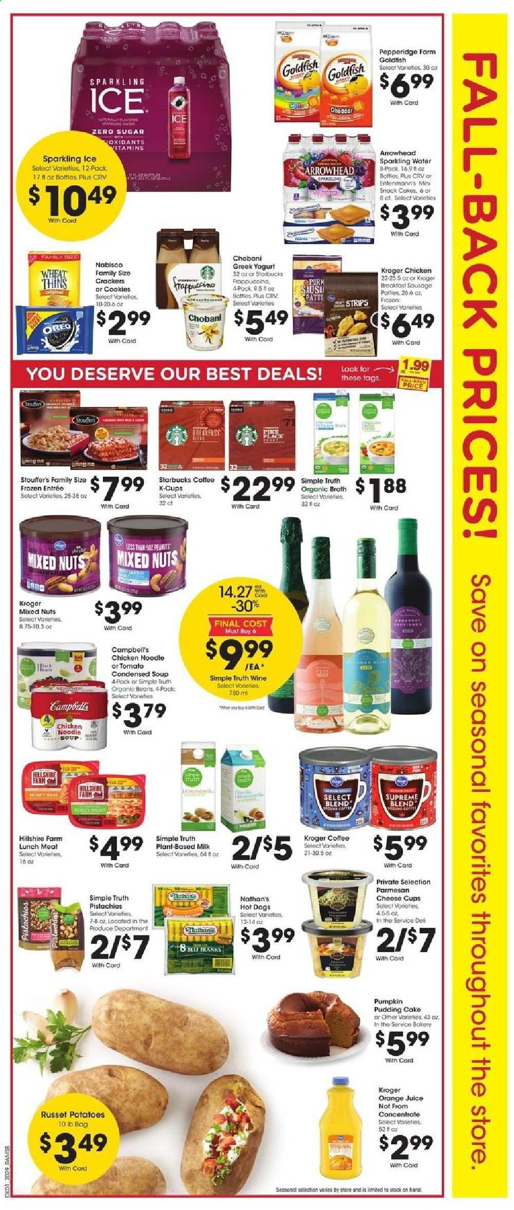 Ralphs fresh fare Weekly Ad August 19 to August 25