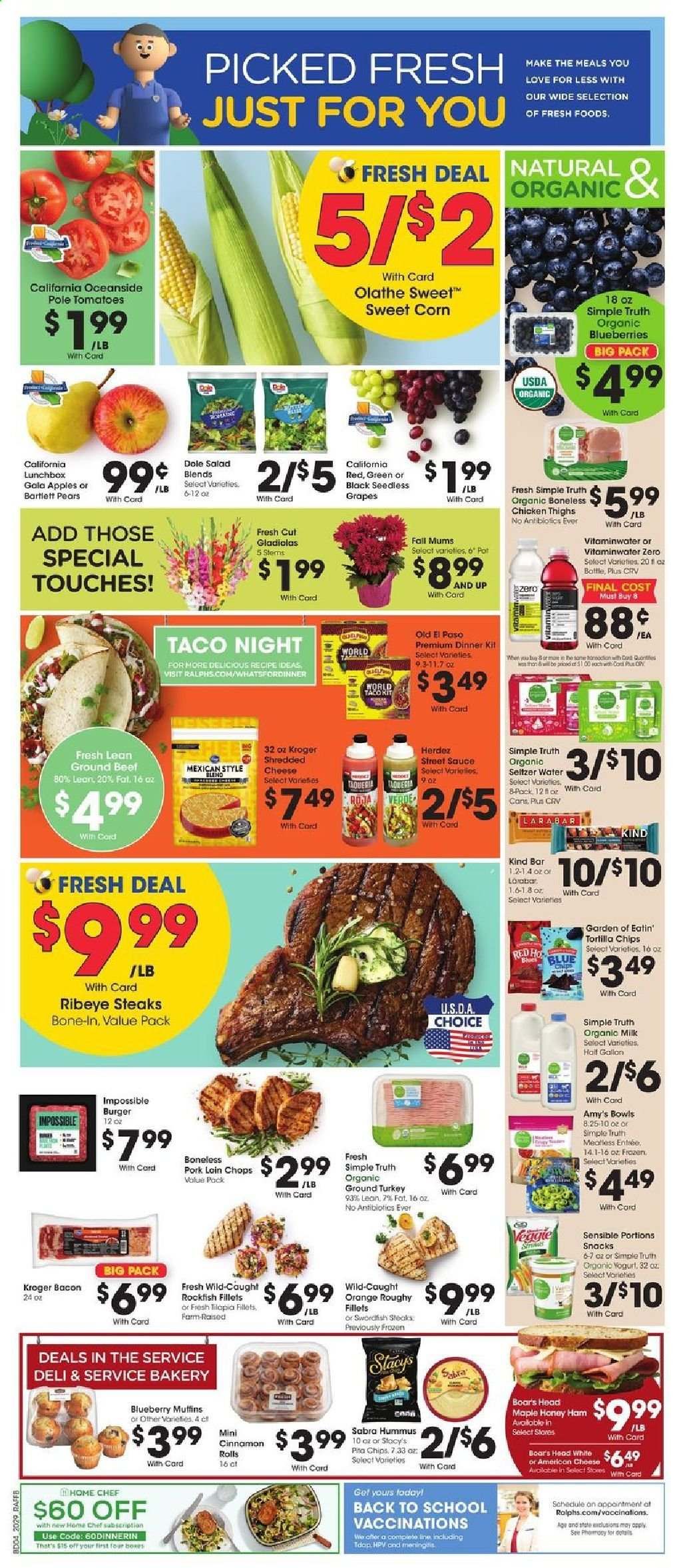 Ralphs fresh fare Weekly Ad August 19 to August 25