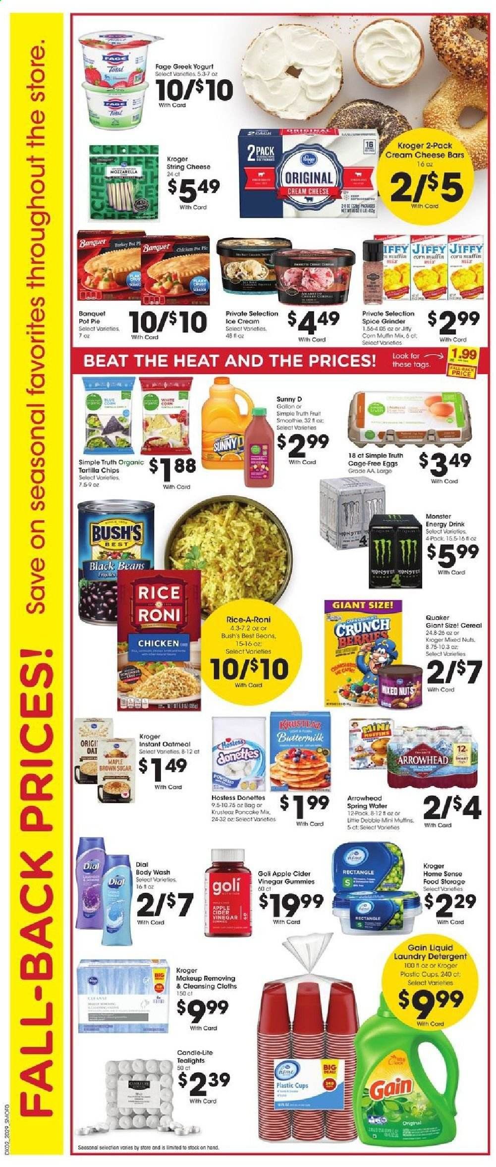 Smith's Weekly Ad August 19 to August 25