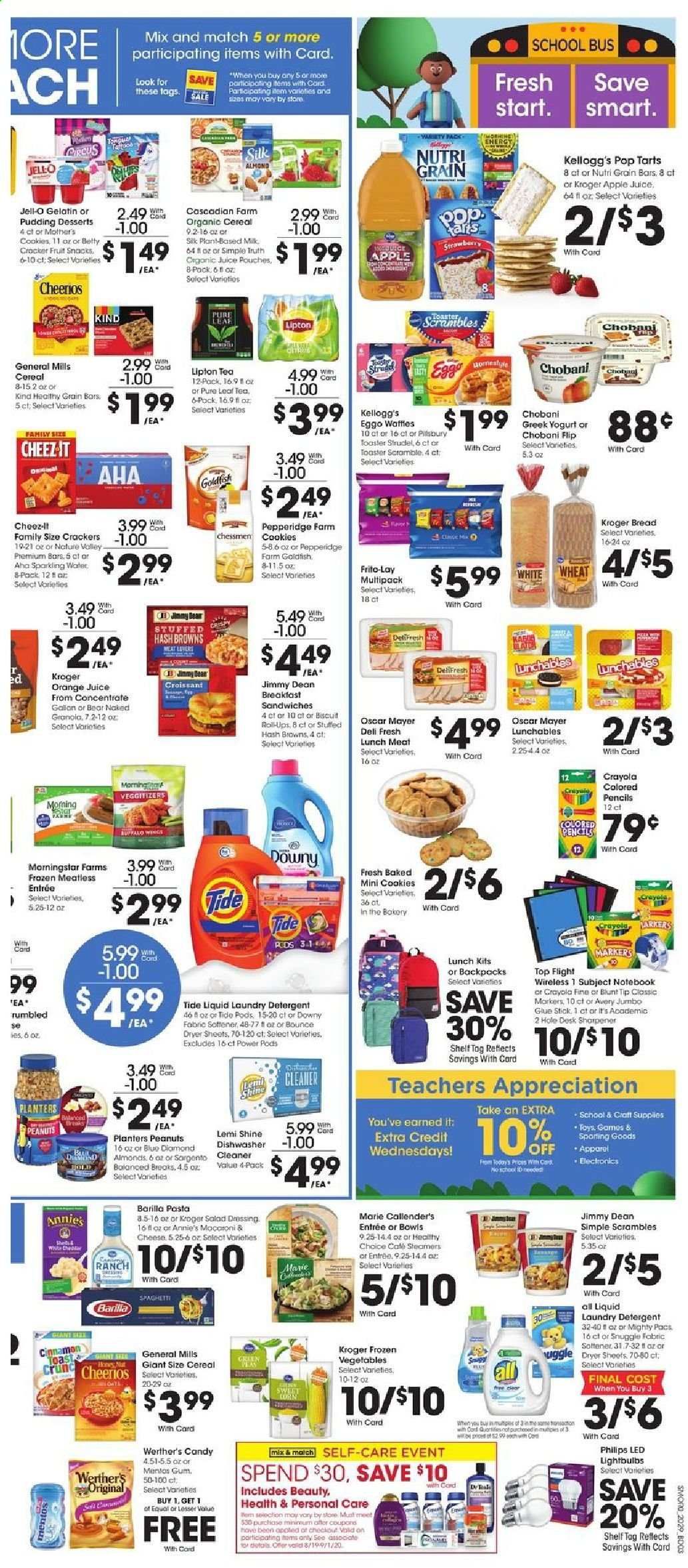 Smith's Weekly Ad August 19 to August 25